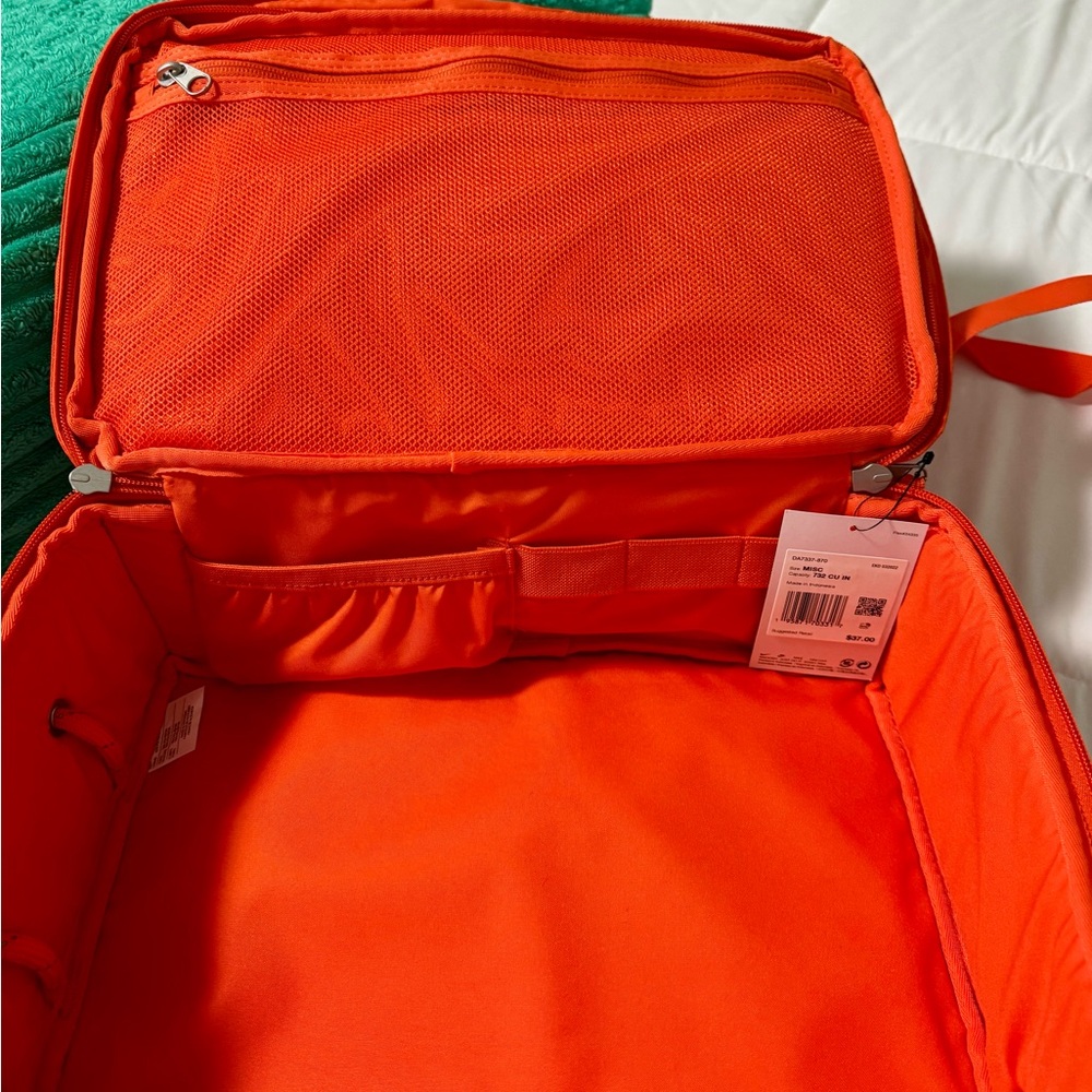Nike Orange Shoulder Bag - Picture 4 of 5